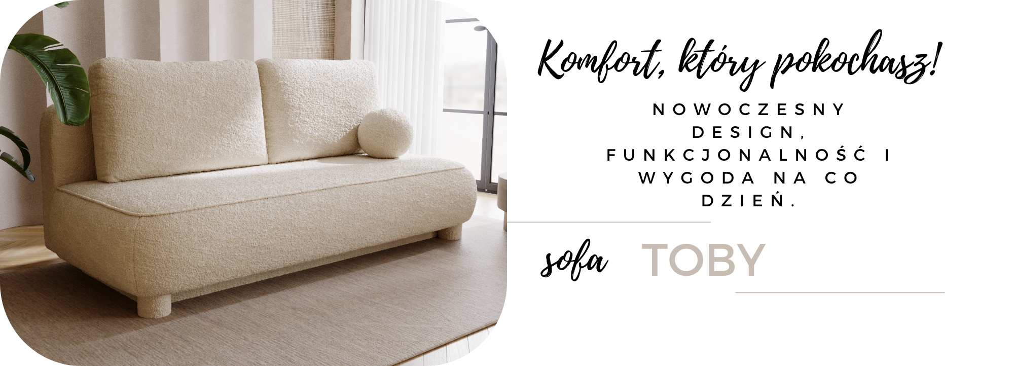 Sofa Toby