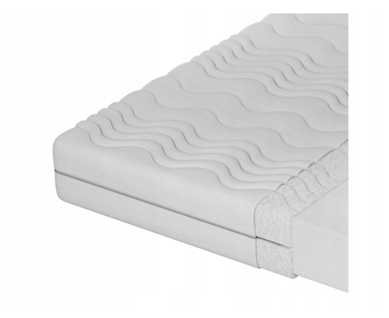 Materac piankowy pokrowiec pikowany 100x200 cm Stand