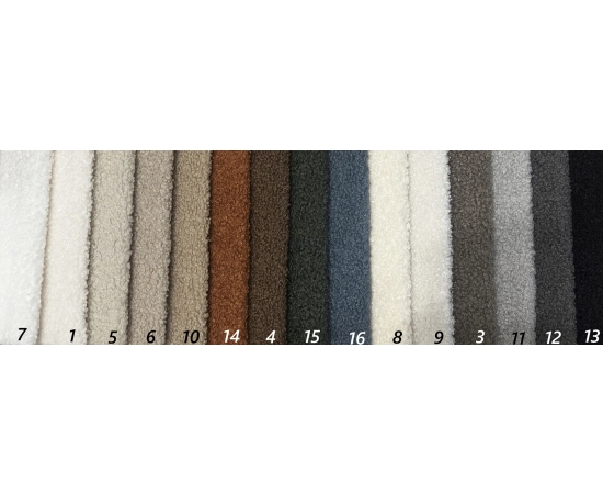 Dwuosobowe duże łoże sypialniane z pojemnikiem 200x200 Elora boucle