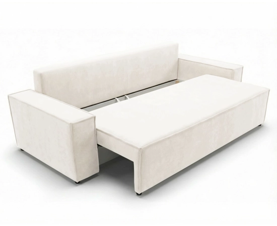 Kanapa do salonu z funkcją spania sofa rozkładana Luno