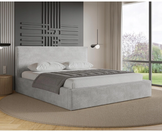 Modne młodzieżowe łóżko do sypialni z pojemnikiem 120x200 Bambi