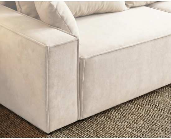 Kanapa do salonu z funkcją spania sofa rozkładana Luno