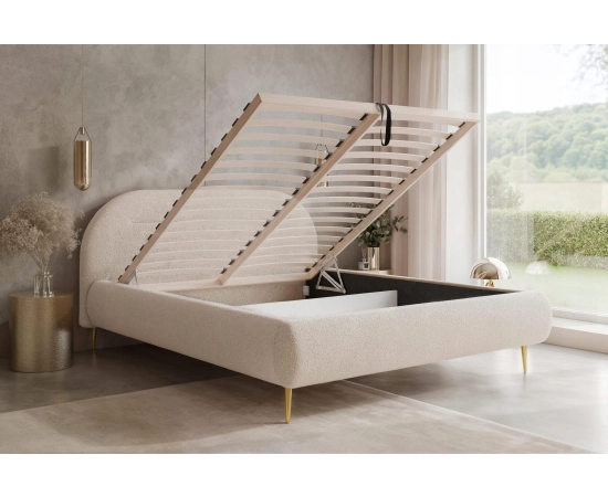 Młodzieżowe łóżko sypialniane 120x200 Apolline II