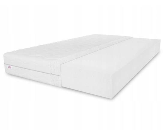 Materac piankowy pokrowiec pikowany 100x200 cm Stand