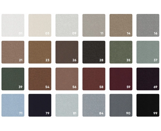 Łóżko 180x200 cm dwuosobowe z pojemnikiem Apolline II