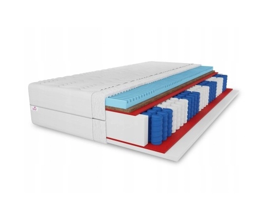 Materac pocket, kokos, 160x200 twardość H3/H4 , dwustronny Promium 20 cm