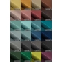 Łóżko pikowane chesterfield z grubymi boczkami 120x200 Clara