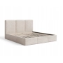 Łóżko tapicerowane 160x200 slim z pojemnikiem Elora