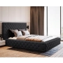 Łóżko do sypialni premium chesterfield 180x200 Rossano