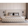 Łóżko do sypialni premium chesterfield 180x200 Rossano