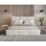 Sypialniane łóżko bestseller 160x200 z pojemnikiem Elora boucle