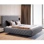 Łóżko do sypialni premium chesterfield 180x200 Rossano