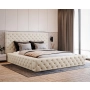 Łóżko do sypialni premium chesterfield 180x200 Rossano