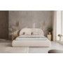 Stylowe łóżko z pojemnikiem 180x200 Apolline