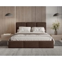Sypialniane łóżko bocule tapicerowane bestseller 180x200 Elora boucle