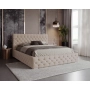 Pojedyncze łóżko młodzieżowe luksusowe pikowania 120x200 Chester