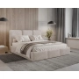 Sypialniane łóżko bestseller 160x200 z pojemnikiem Elora boucle