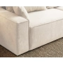 Kanapa do salonu z funkcją spania sofa rozkładana Luno