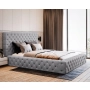 Łóżko do sypialni premium chesterfield 180x200 Rossano