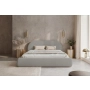 Łóżko dla jednej osoby 120x200 ze schowkiem Apolline