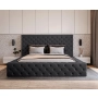 Łóżko do sypialni premium chesterfield 180x200 Rossano