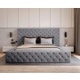 Łóżko do sypialni premium chesterfield 180x200 Rossano